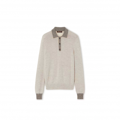 LORO PIANA POLO SHIRT FAP6105